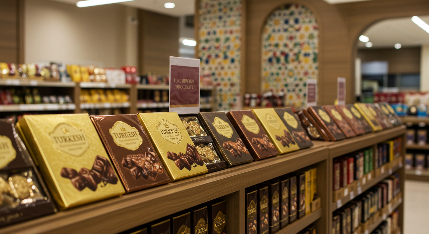 EMRE ÇİKOLATA 2025’TE 20 YENİ ÜRÜNLE RAFLARDA!