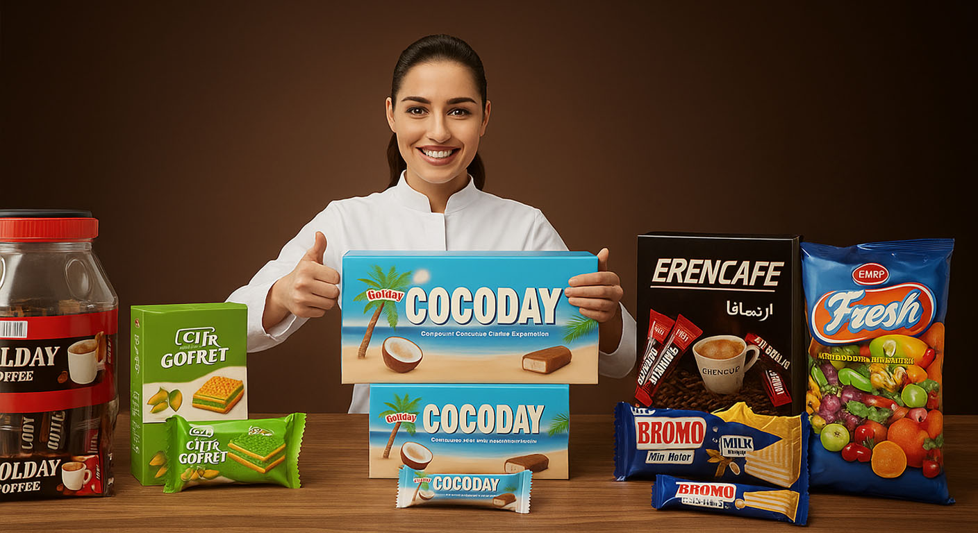 EMRE ÇİKOLATA, İHRACATTA YENİ HEDEF PAZARLARA AÇILIYOR