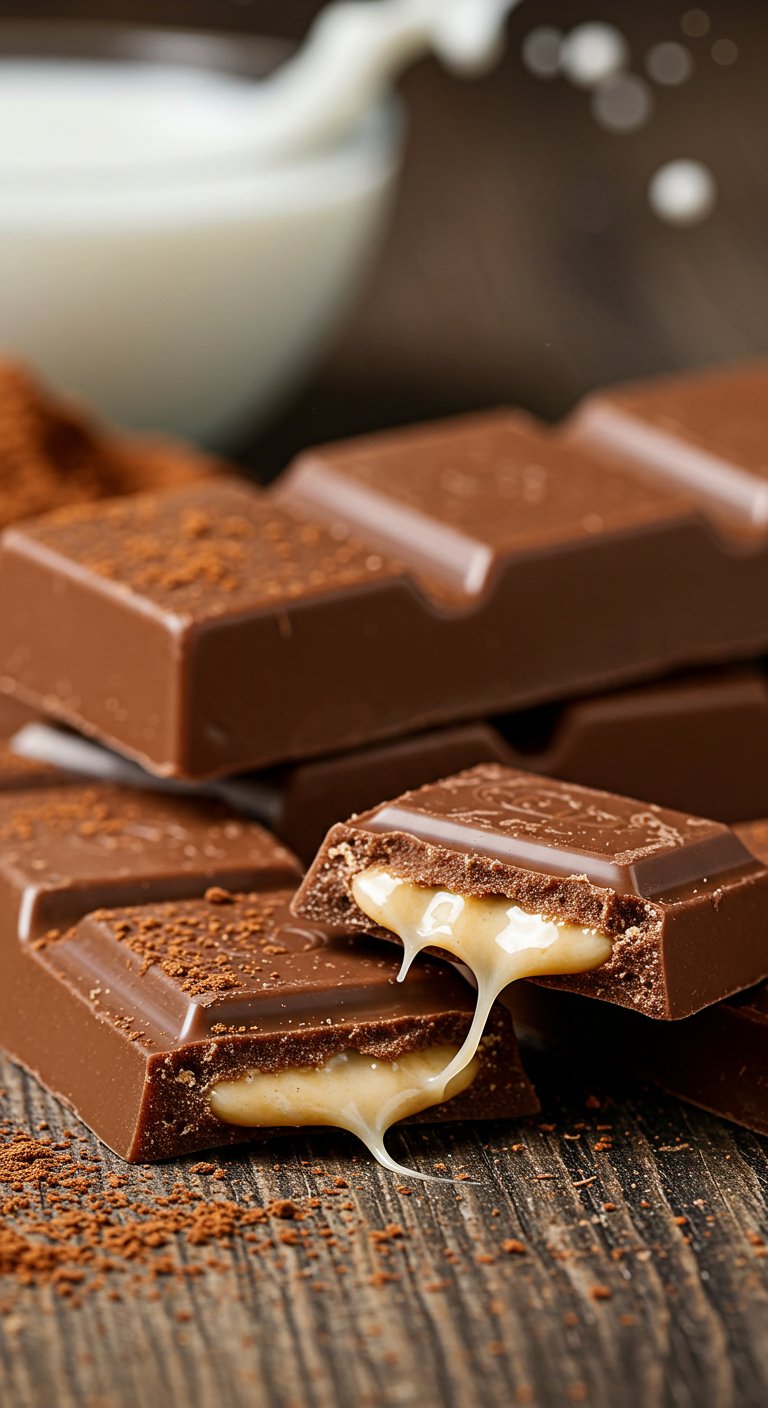 KAKAOLU VE SÜTLÜ KREM ÇİKOLATALAR